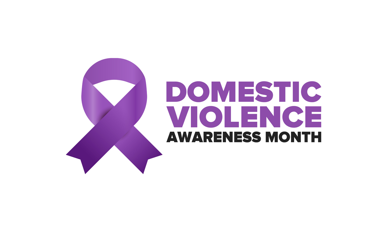 October is Domestic Violence Awareness Month Childrens Friend