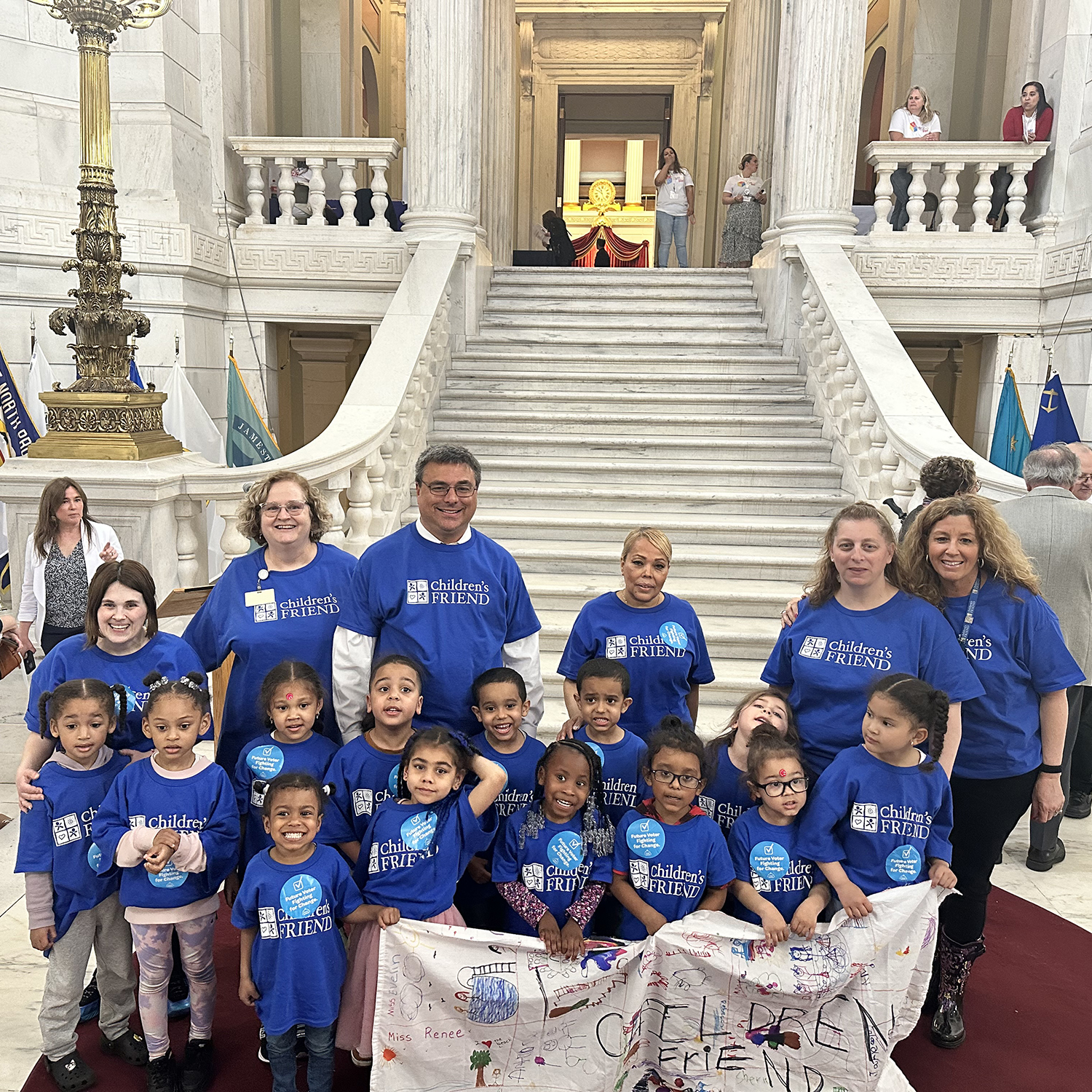 Advocacy at Rhode Island State House